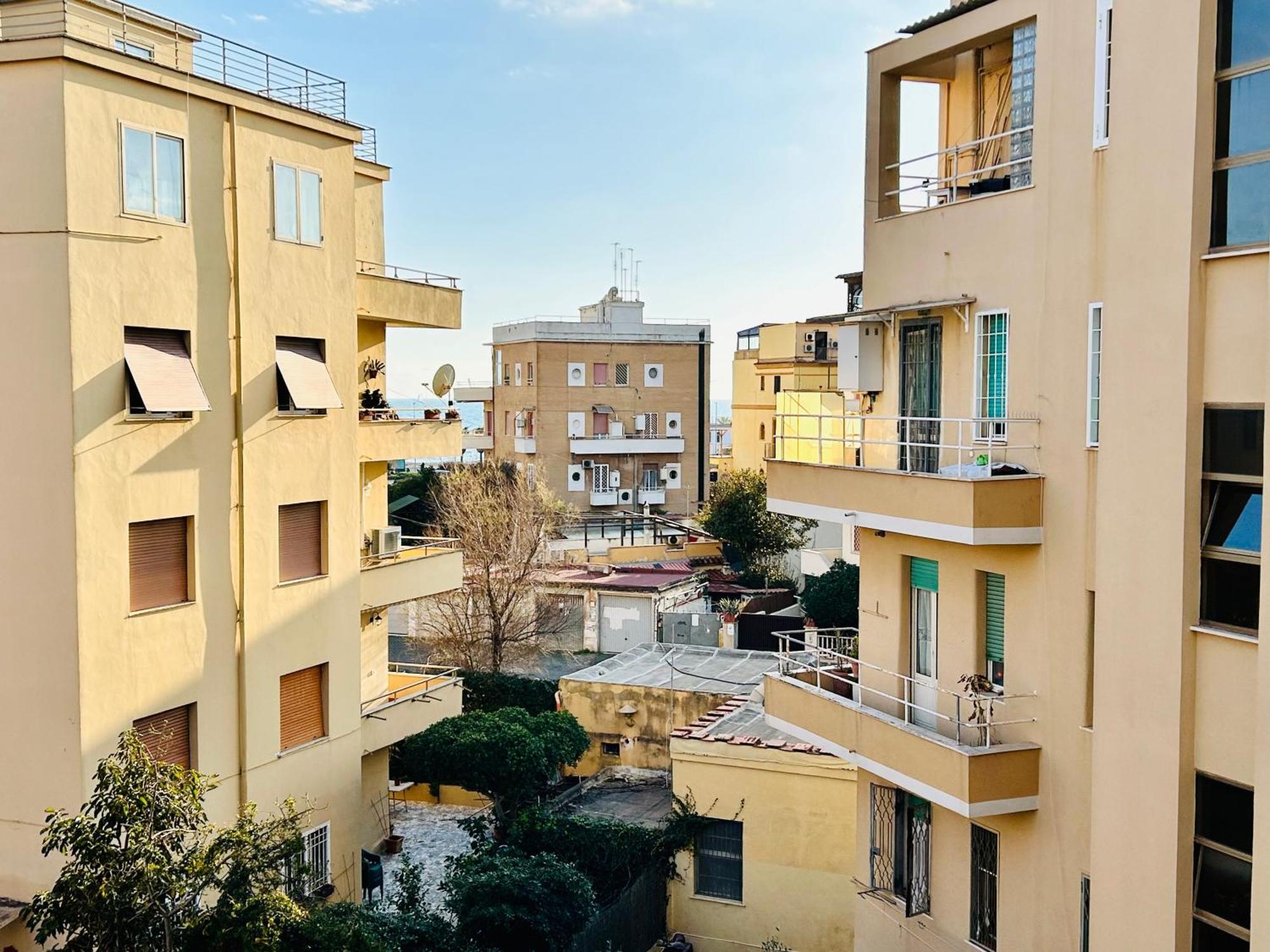 Vacanze Romane Lido di Ostia Exteriör bild