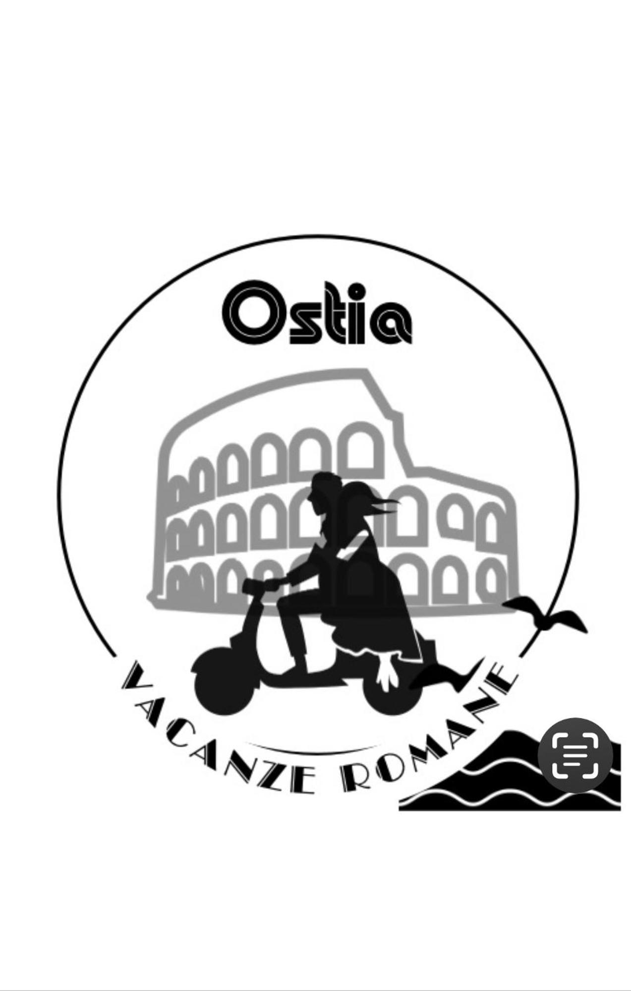 Vacanze Romane Lido di Ostia Exteriör bild