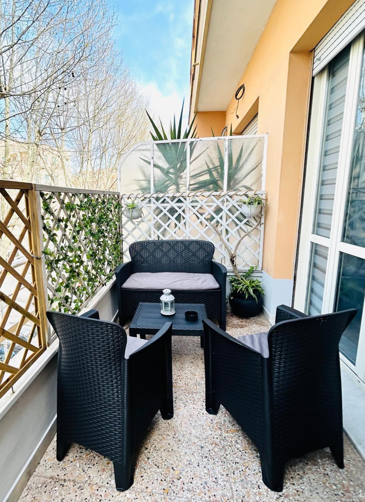 Vacanze Romane Lido di Ostia Exteriör bild