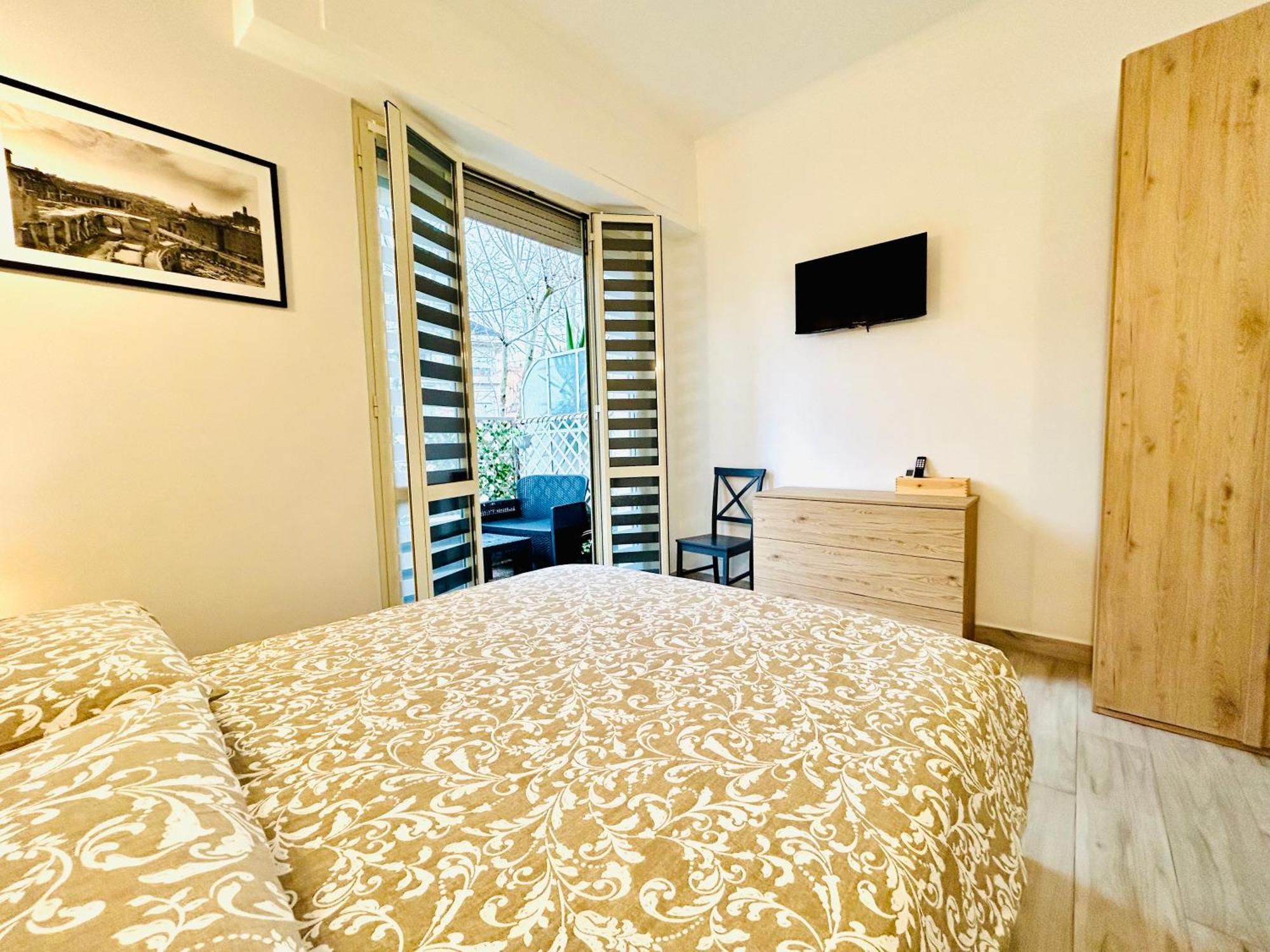Vacanze Romane Lido di Ostia Exteriör bild