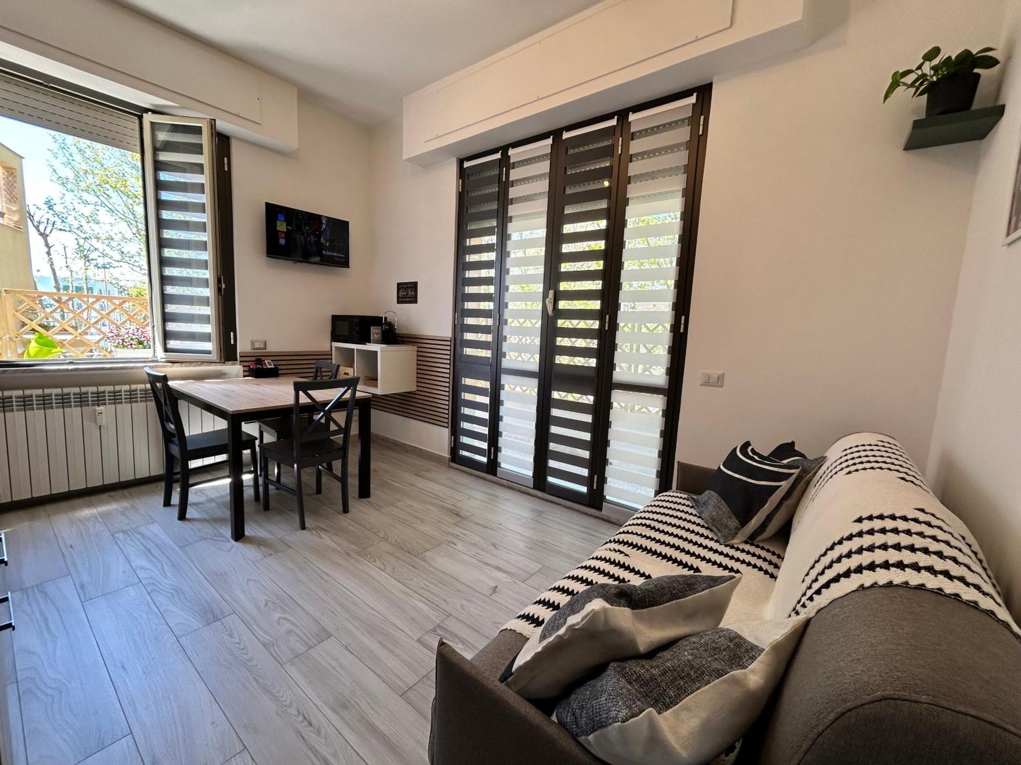 Vacanze Romane Lido di Ostia Exteriör bild