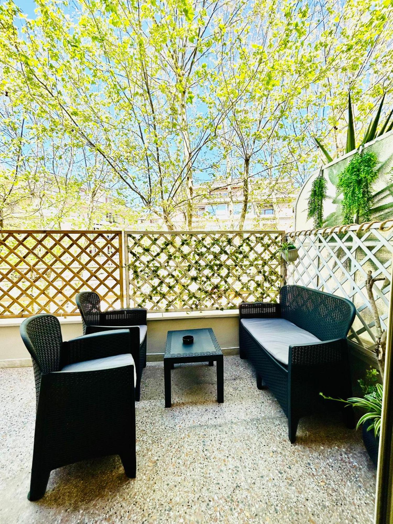 Vacanze Romane Lido di Ostia Exteriör bild